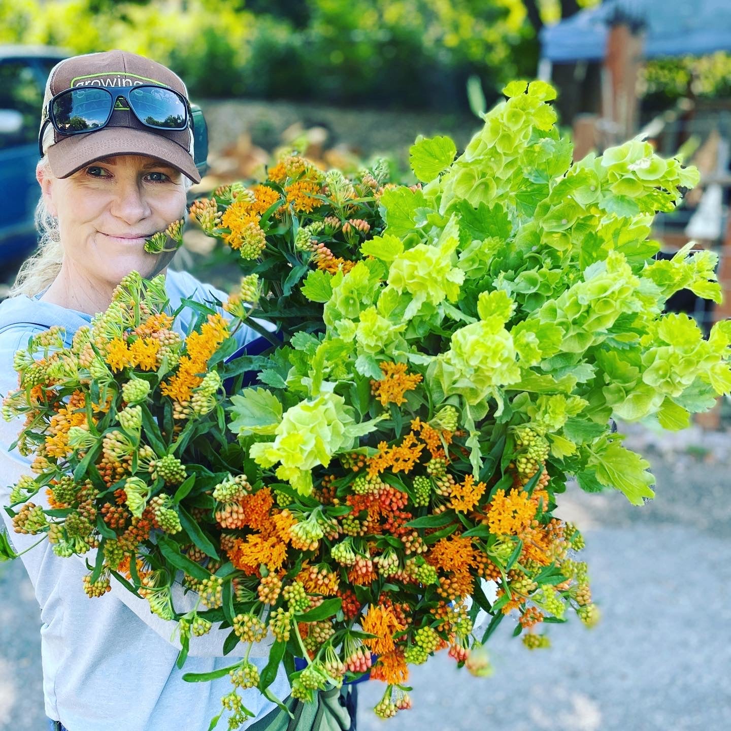 DIY Bulk Flower Bucket