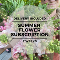 Summer Flower Subscription - Delivery Option