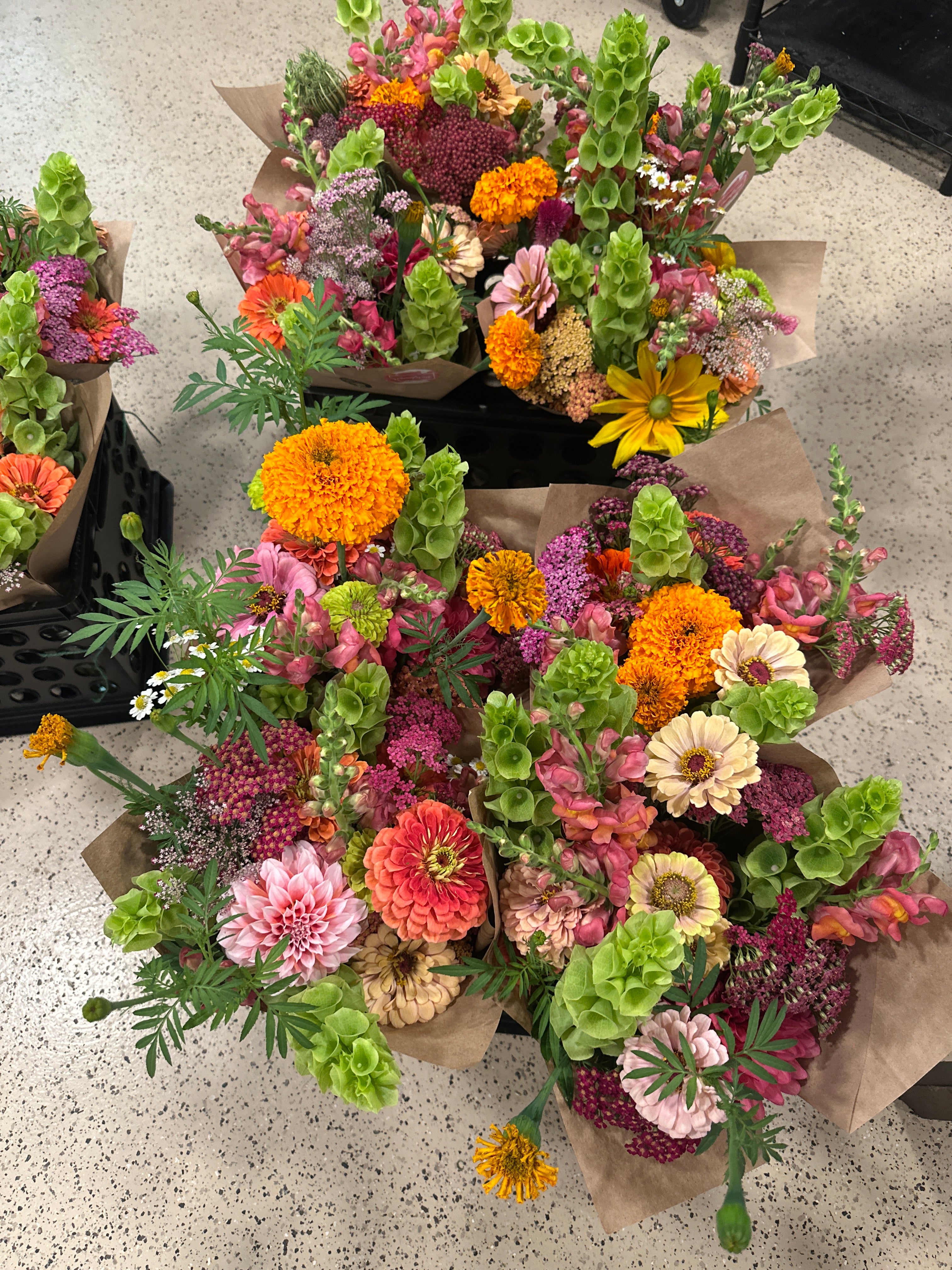 DIY Bulk Flower Bucket