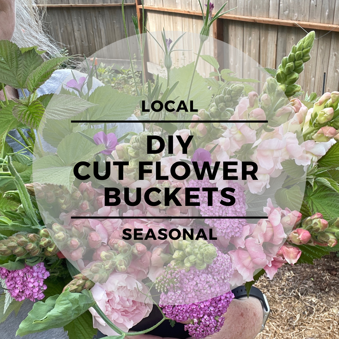 DIY Bulk Flower Bucket
