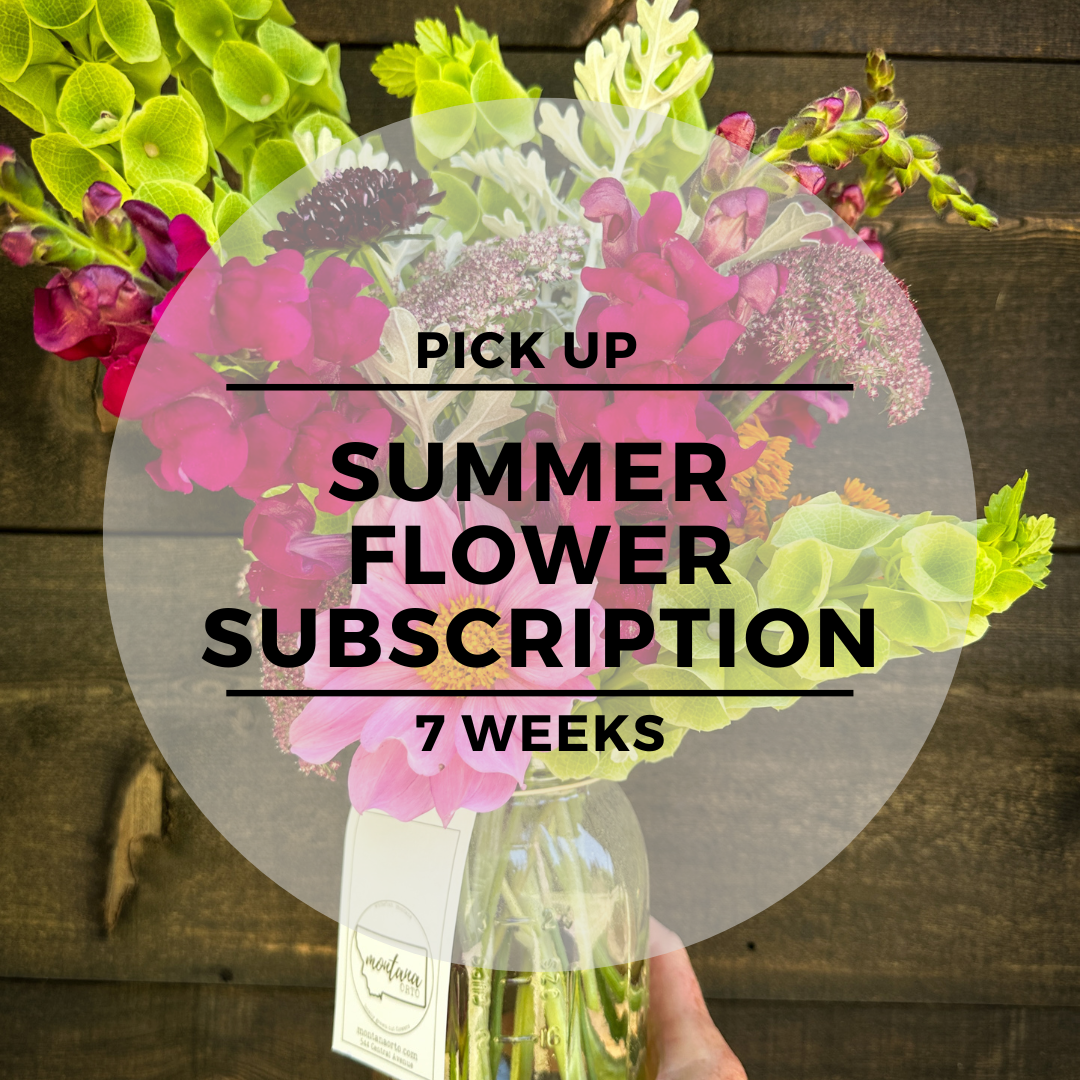 2026 Weekly Flower Subscription - Pick Up Option